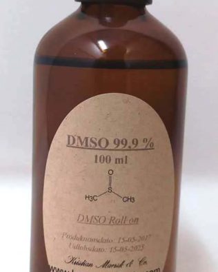 DMSO 99,9 % 100 ml
