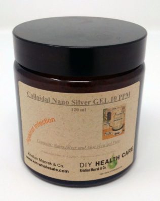 Kolloid Nano Sølv Gel 120ml