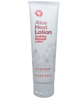 Forever Aloe heat lotion – 118 ml