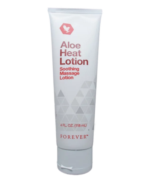 forever aloe heat lotion