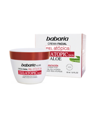 Babaria ansigtscreme til atopisk hud – 50 ml