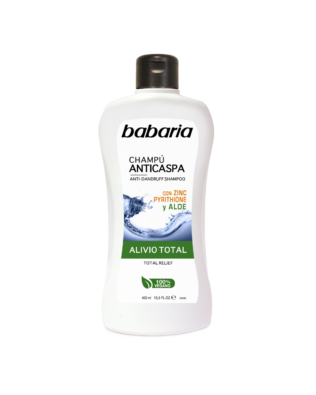 Babaria Antiskælshampoo med Aloe Vera – 400 ml