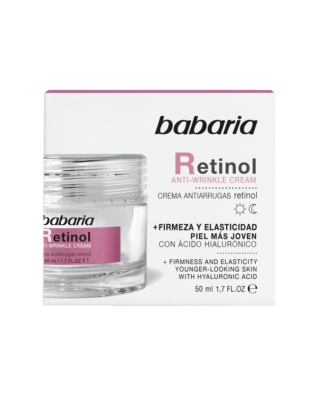 Babaria Retinol antirynkecreme – 50 ml