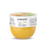 Babaria body creme med vitamin C – 400 ml