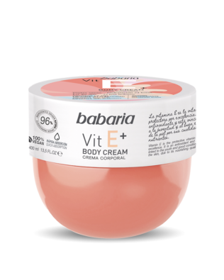 Babaria body creme med vitamin E – 400 ml