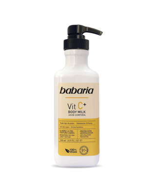 Babaria body milk med vitamin C – 500 ml