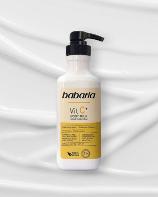 Babaria body milk med vitamin C – 500 ml