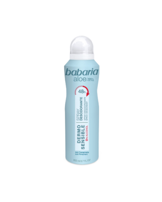 Babaria deodorant til følsom hud – 200ml