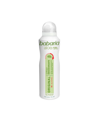 Babaria deodorant med Aloe Vera – 200ml