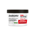 Babaria 3-i-1 hårkur med cannabisolie – 200 ml