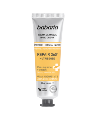 Babaria Intensiv repair håndcreme – 30 ml