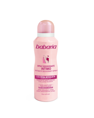 Babaria intimdeodorant med hybenolie – 150 ml