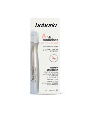 Babaria Anti-spot øjenkonturcreme – 12 ml