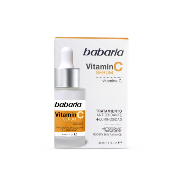 c vitamin serum babaria vegansk