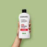 Babaria Shampoo med cannabisolie der styrker og genopbygger – 400 ml