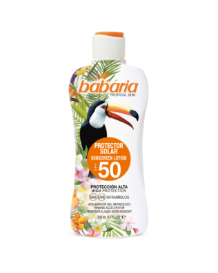 Babaria sollotion tropical SPF 50 – 200 ml