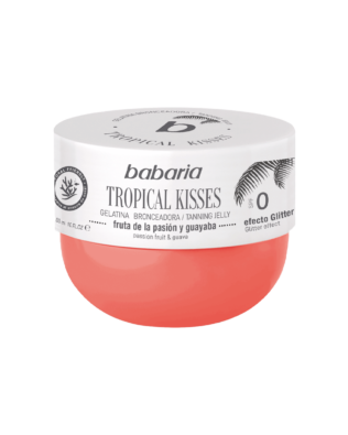 Babaria vegansk selvbruner gel Tropical Kiss – 300 ml
