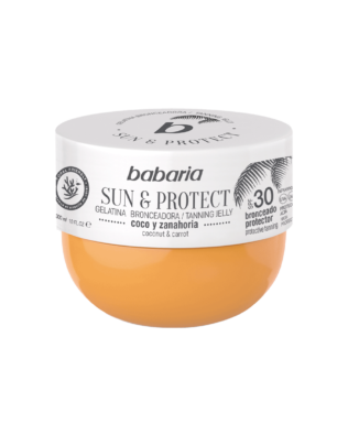 Babaria vegansk selvbruner SPF 30 Sun & Protect – 300 ml