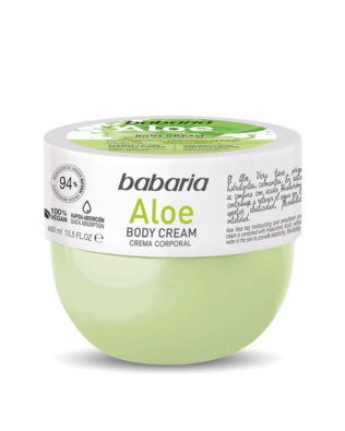 Babaria Aloe vera body creme – 400 ml
