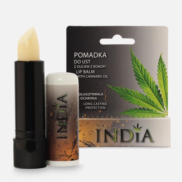 india læbepomade med cannabisolie