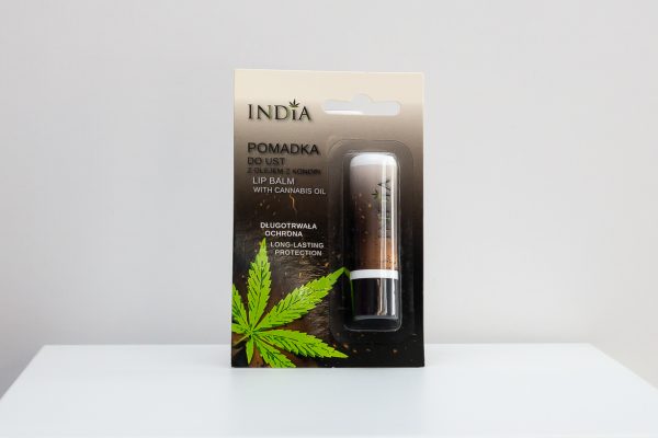 india lip balm with cannabis oil