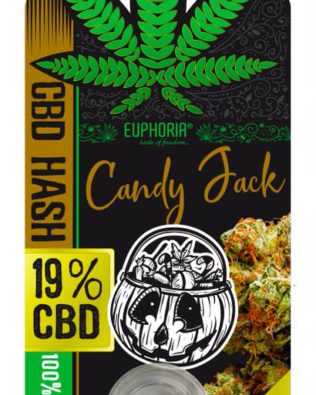 CBD Hash Candy Jack 1g – 19% CBD