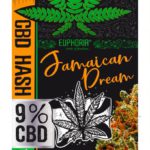 CBD Hash Jamaican Dream 1g – 9% CBD