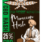 CBD Hash Moroccan 1g – 25% CBD