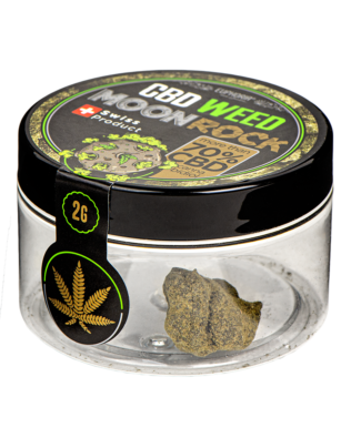 CBD weed MOONrock – 70% CBD