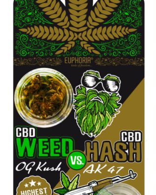 CBD Hash vs CBD weed – 9% CBD