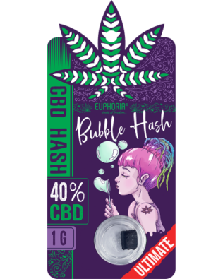 CBD Hash Bubble 1g – 40% CBD