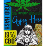 CBD Hash Gypsy haze 1g – 19% CBD