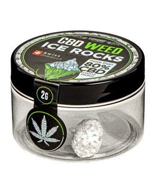 CBD weed ICE rocks 3g – 80% CBD