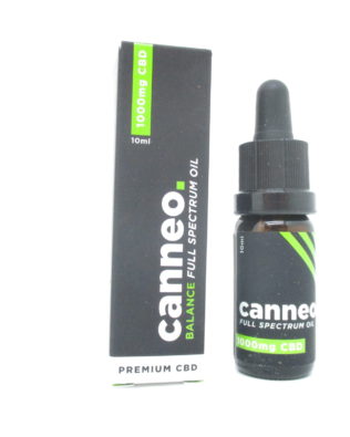 Canneo 10% CO2 udvundet CBD olie – 10 ml
