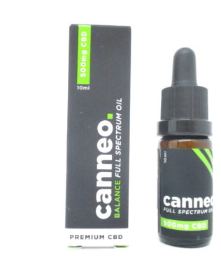 Canneo 5% CO2 udvundet CBD olie – 10 ml