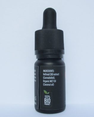 Økologisk CBD Olie MCT 30% (3000 mg CBD) – 10 ml