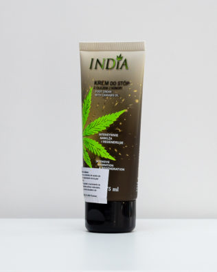 India beskyttende fodcreme med cannabisolie