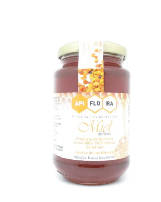Økologisk honning fra Spanien