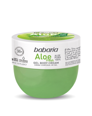 Babaria Aloe Gel body creme – 400ml