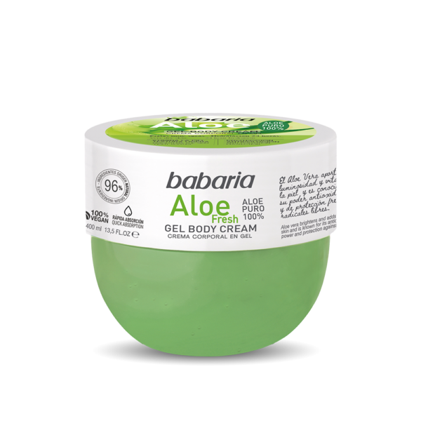 gel body cream aloe fresh babaria 1 4