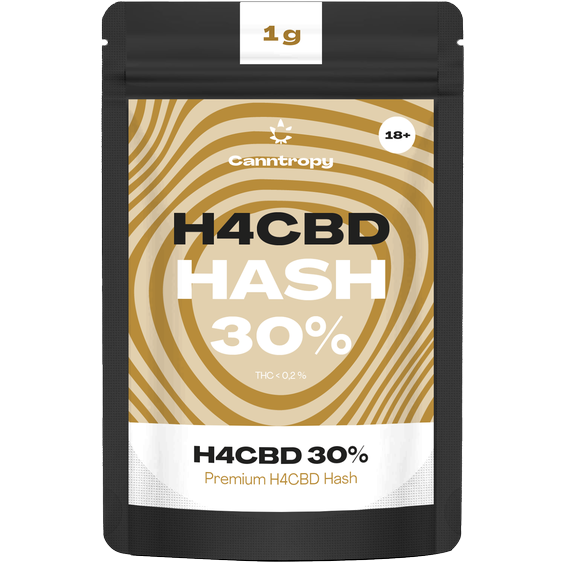 Canntropy H4CBD hash 30 1g