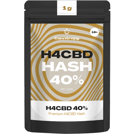 Canntropy H4CBD hash 40 1g