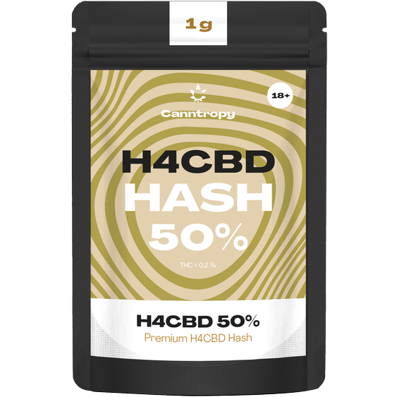 Canntropy H4CBD hash 50 1g
