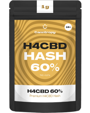 Canntropy H4CBD Hash – 60 %