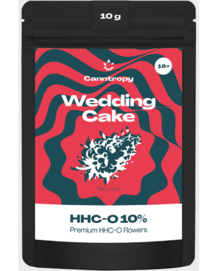 Canntropy HHC-O Topskud Wedding Cake – 10 %
