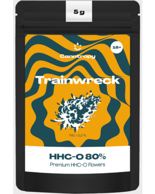 Canntropy HHC-O Topskud Trainwreck – 80 %