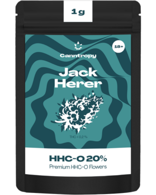 Canntropy HHC-O Topskud Jack Herer – 20 %