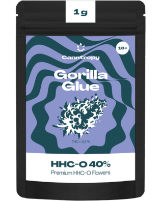 Canntropy HHC-O Topskud Gorilla Glue – 40 %