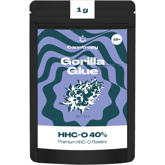 Canntropy topskud HHC O 40 gorilla glue