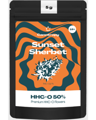 Canntropy HHC-O Topskud Sunset Sherbet – 50 %
